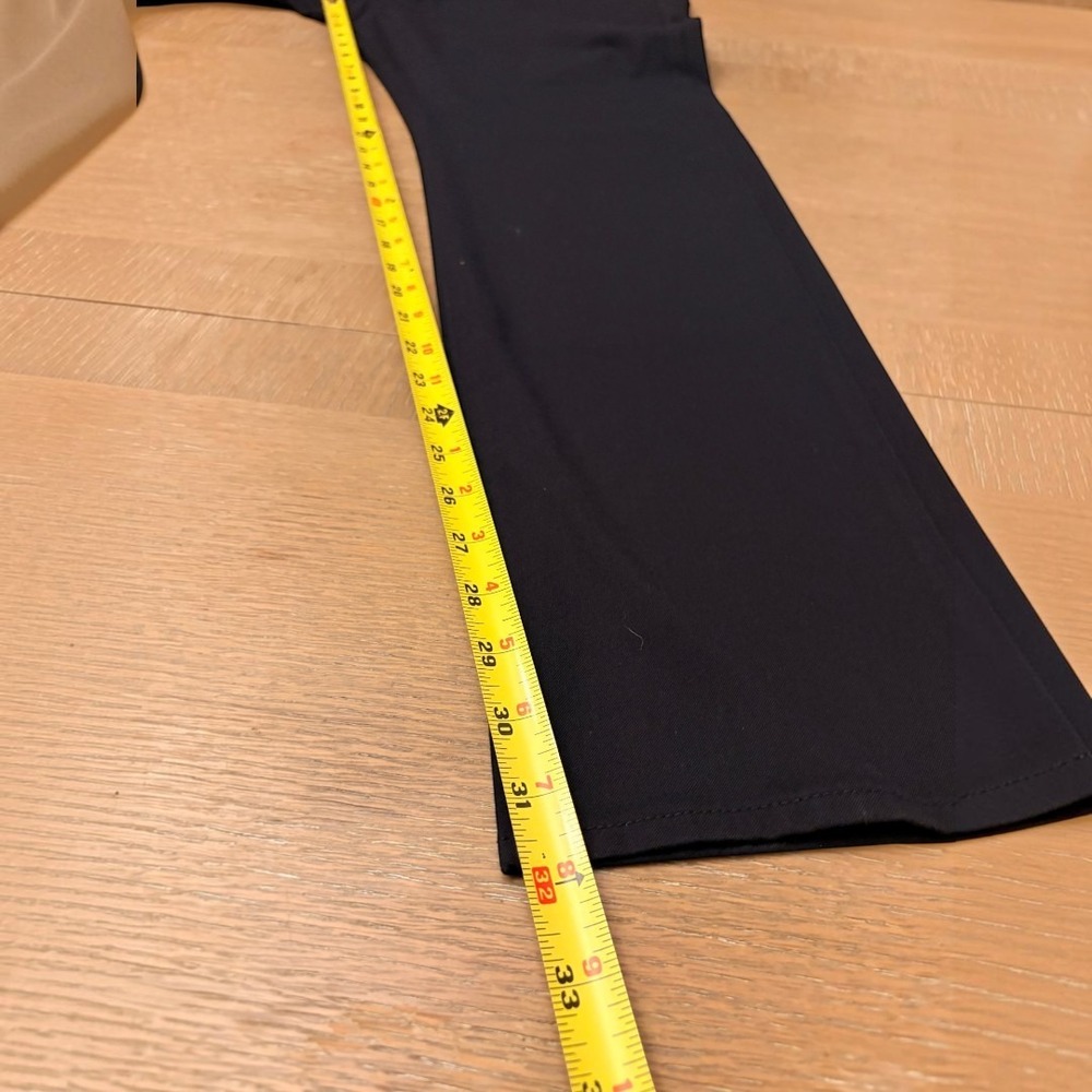 BOSS Hugo Boss Delaware3 Tech Stretch Slim Fit Pants Navy 36x32 Chino - Picture 7 of 10